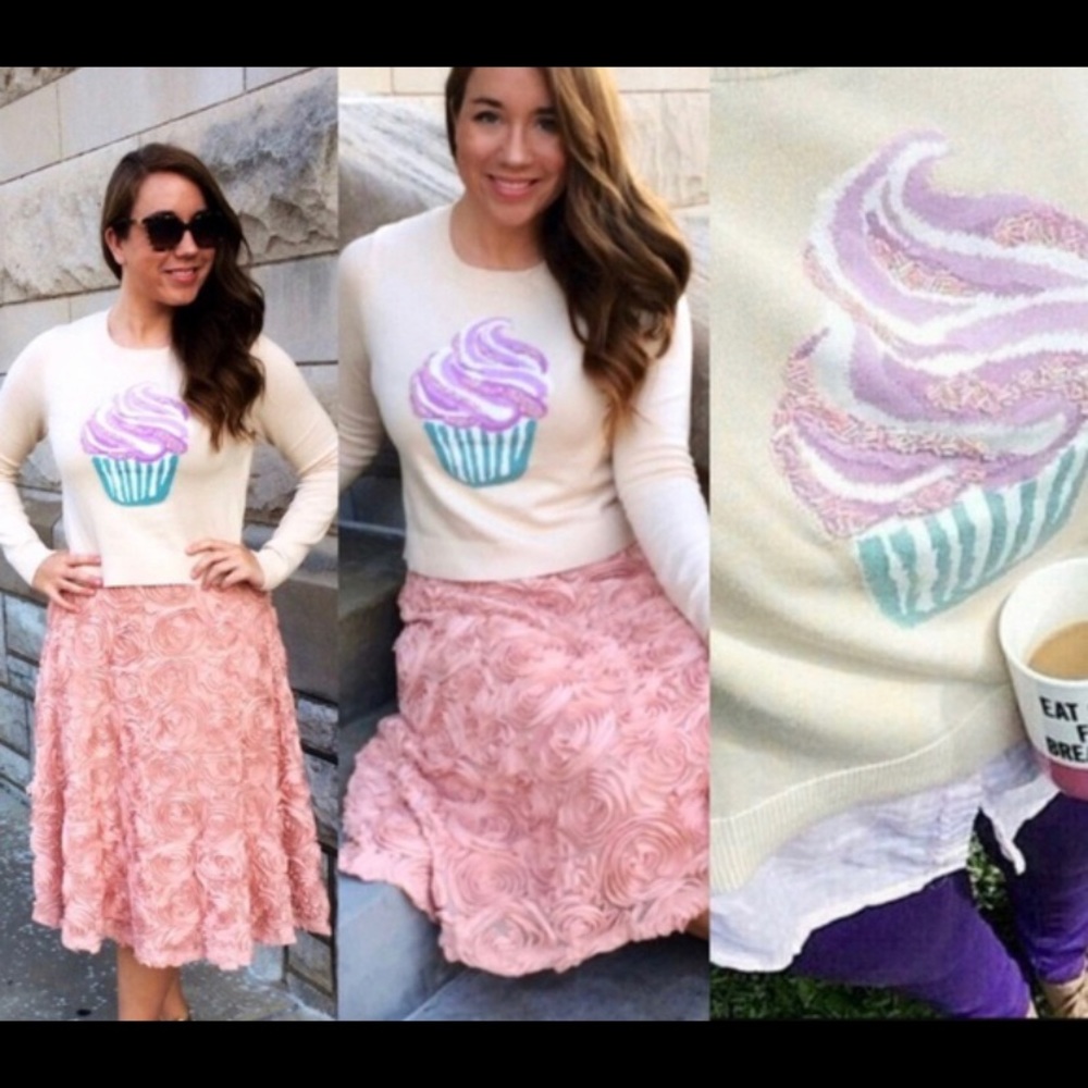 Lauren Conrad Cupcake Sweater